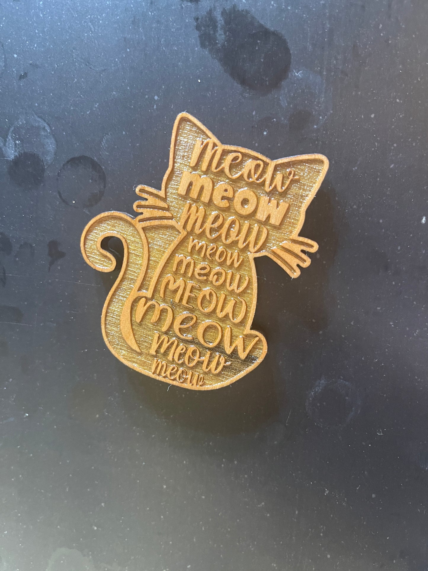 Pet themed fridge magnets