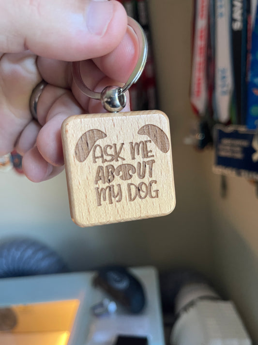 Pet Keyrings