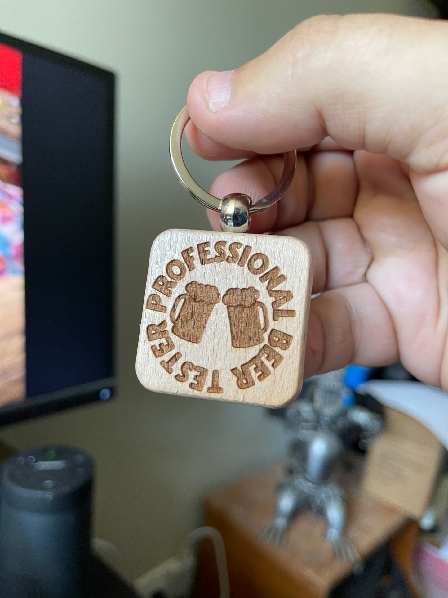Boozey Keyrings