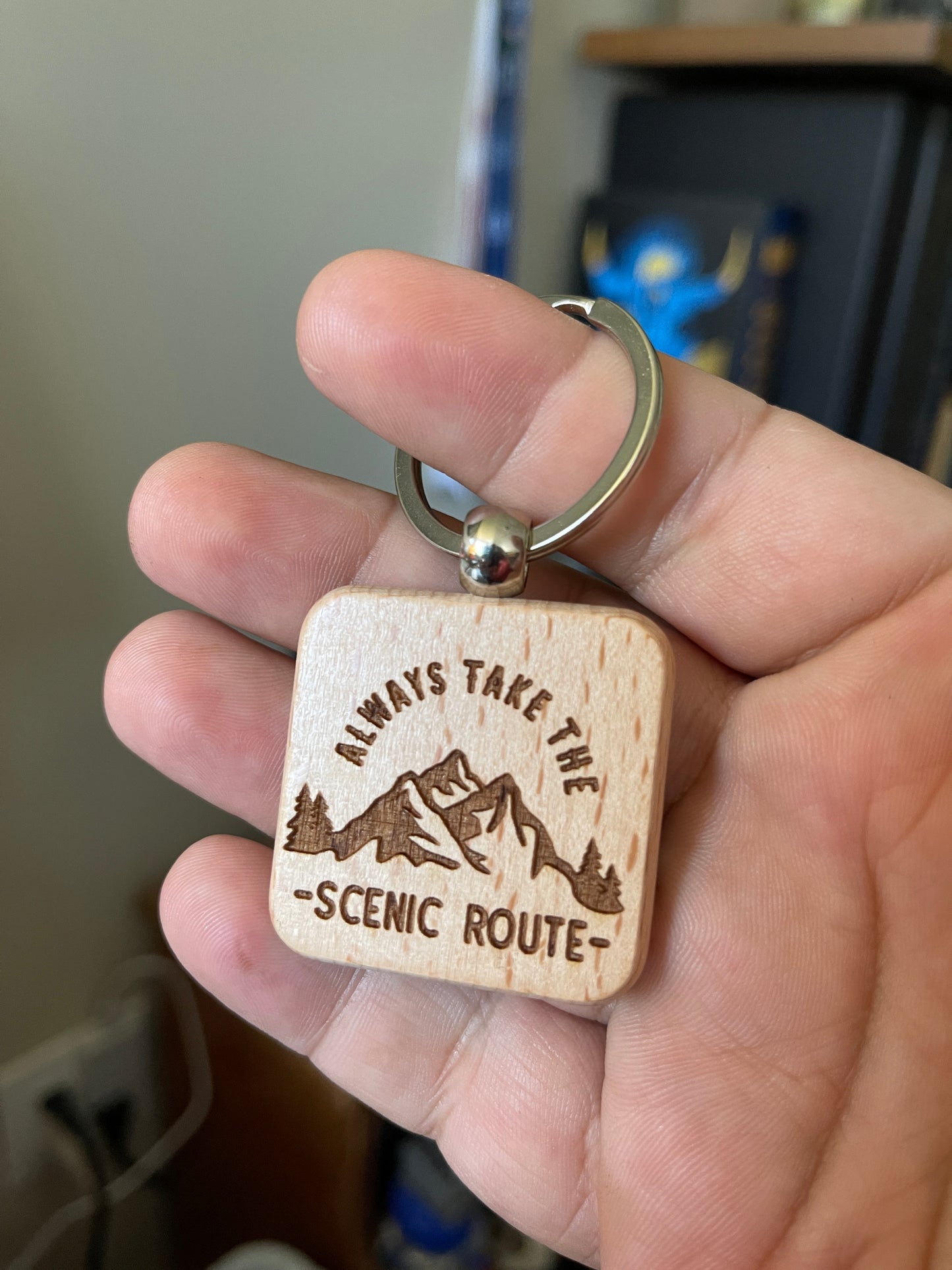 Camping Keyrings
