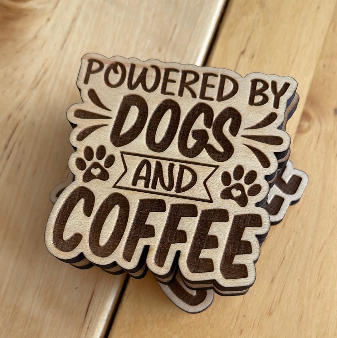 Pet themed fridge magnets