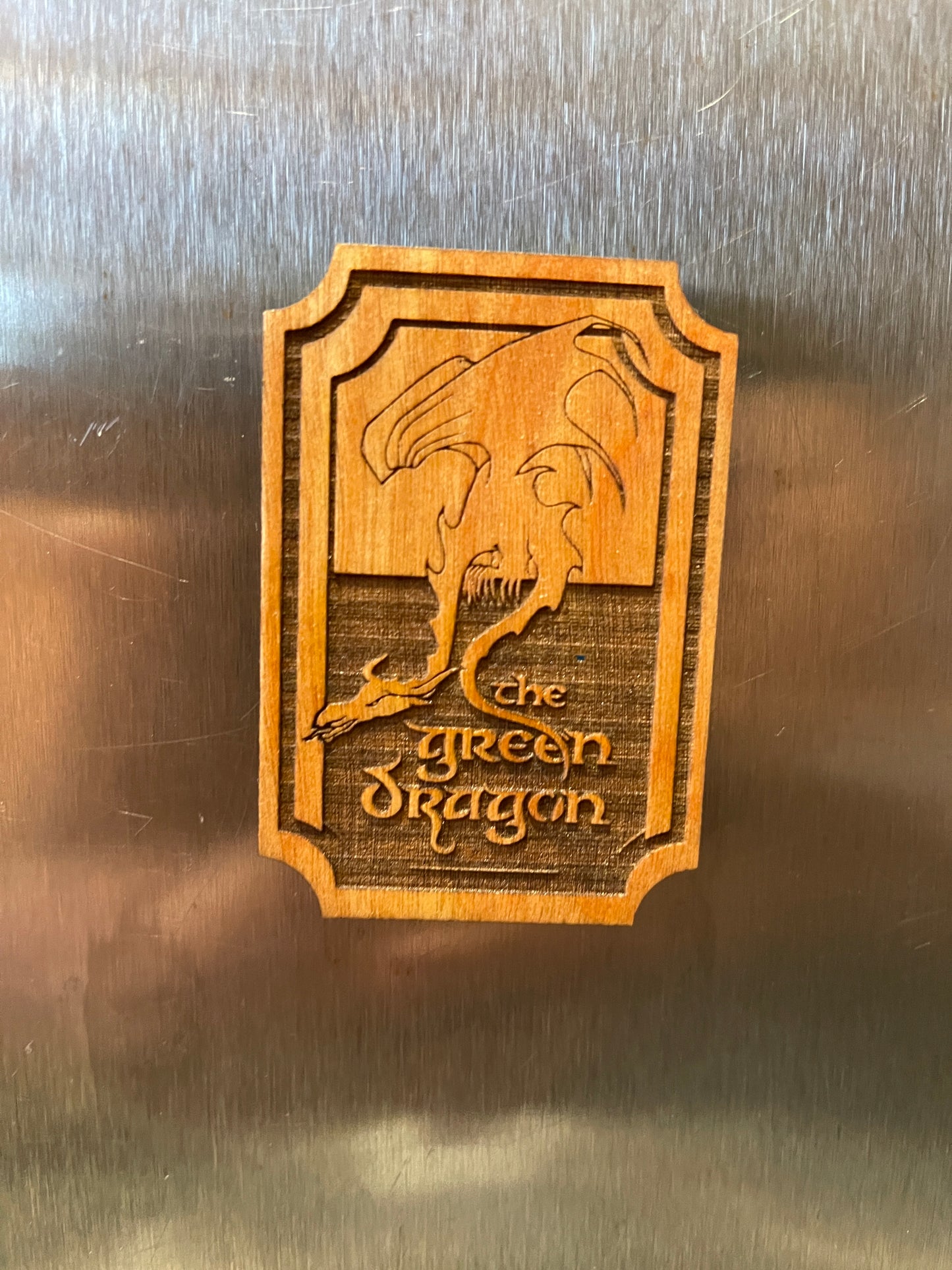 Middle Earth fridge magnets