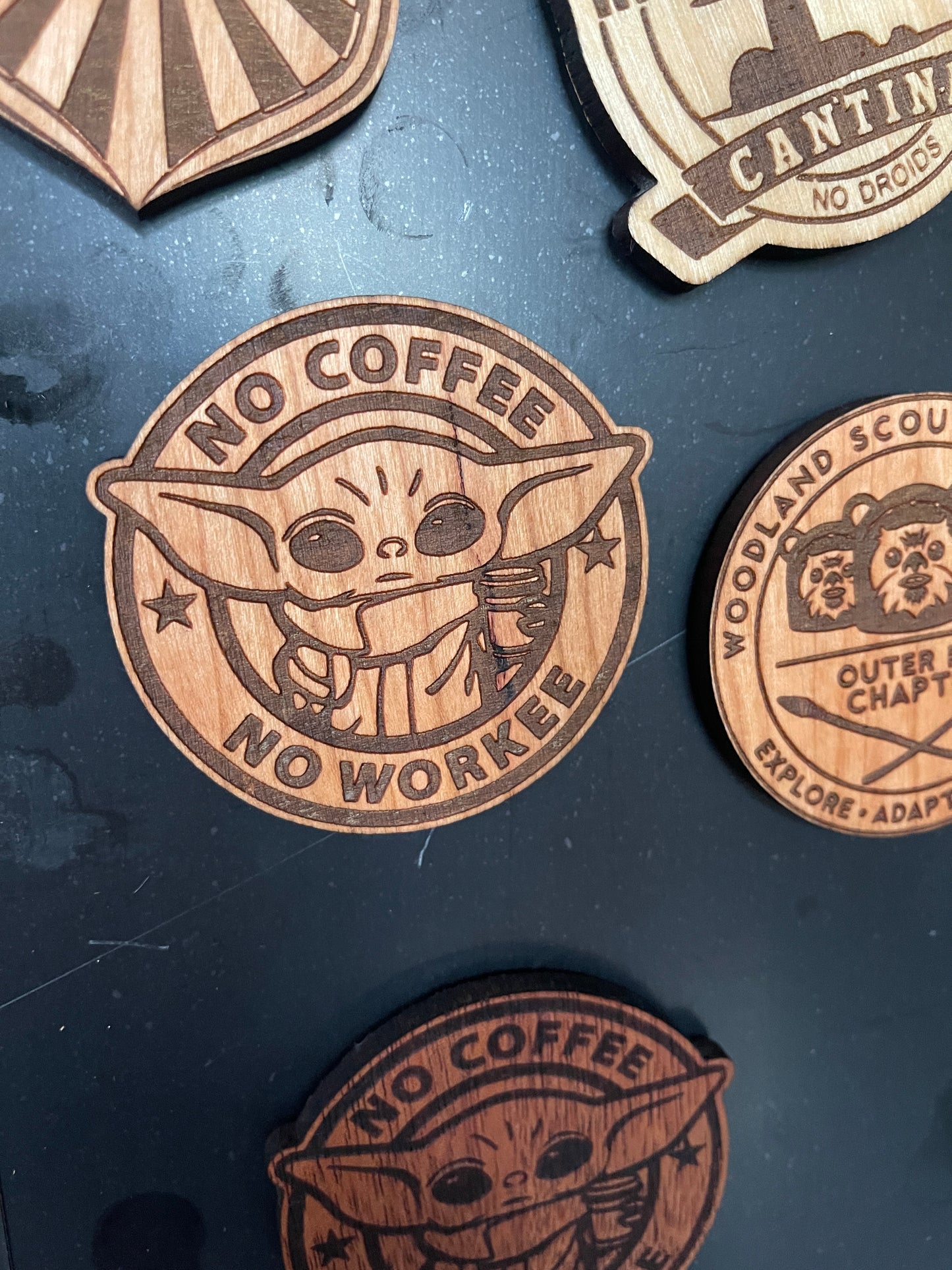 Star Wars fridge magnets