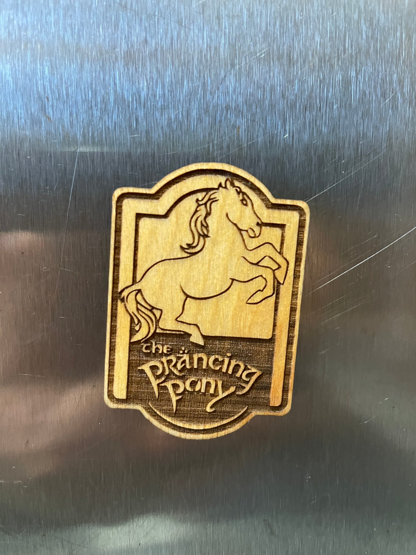 Middle Earth fridge magnets