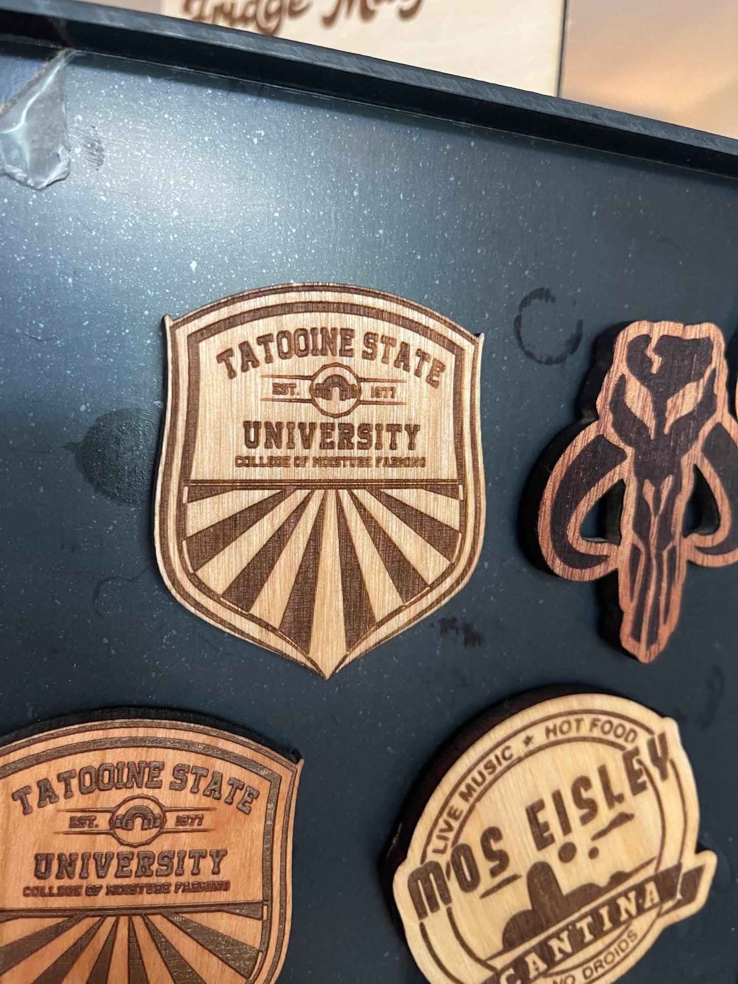 Star Wars fridge magnets