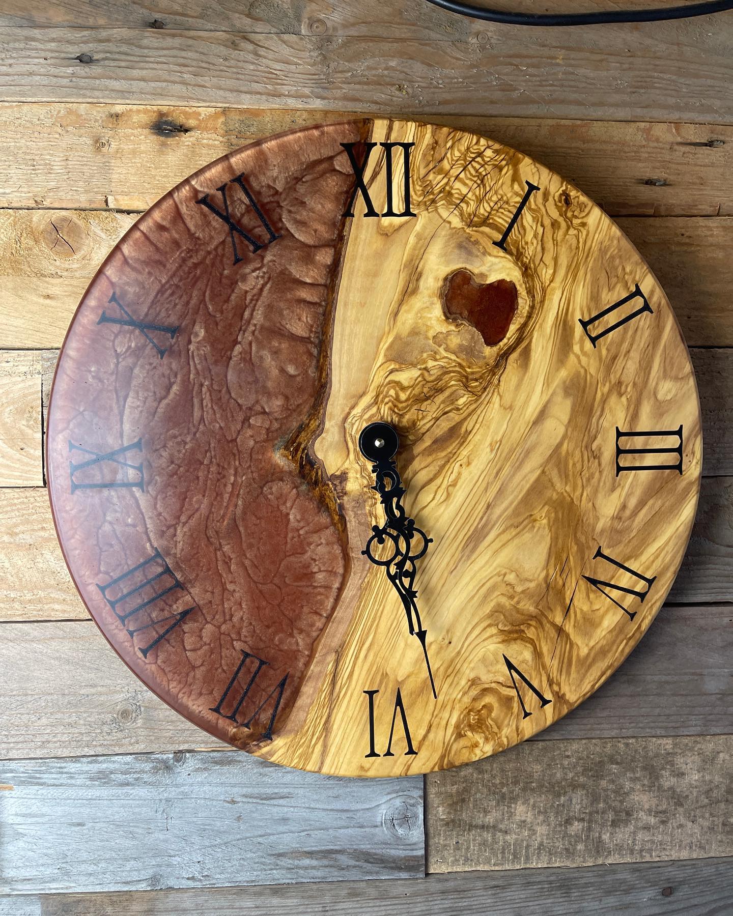 Custom 18" Clock