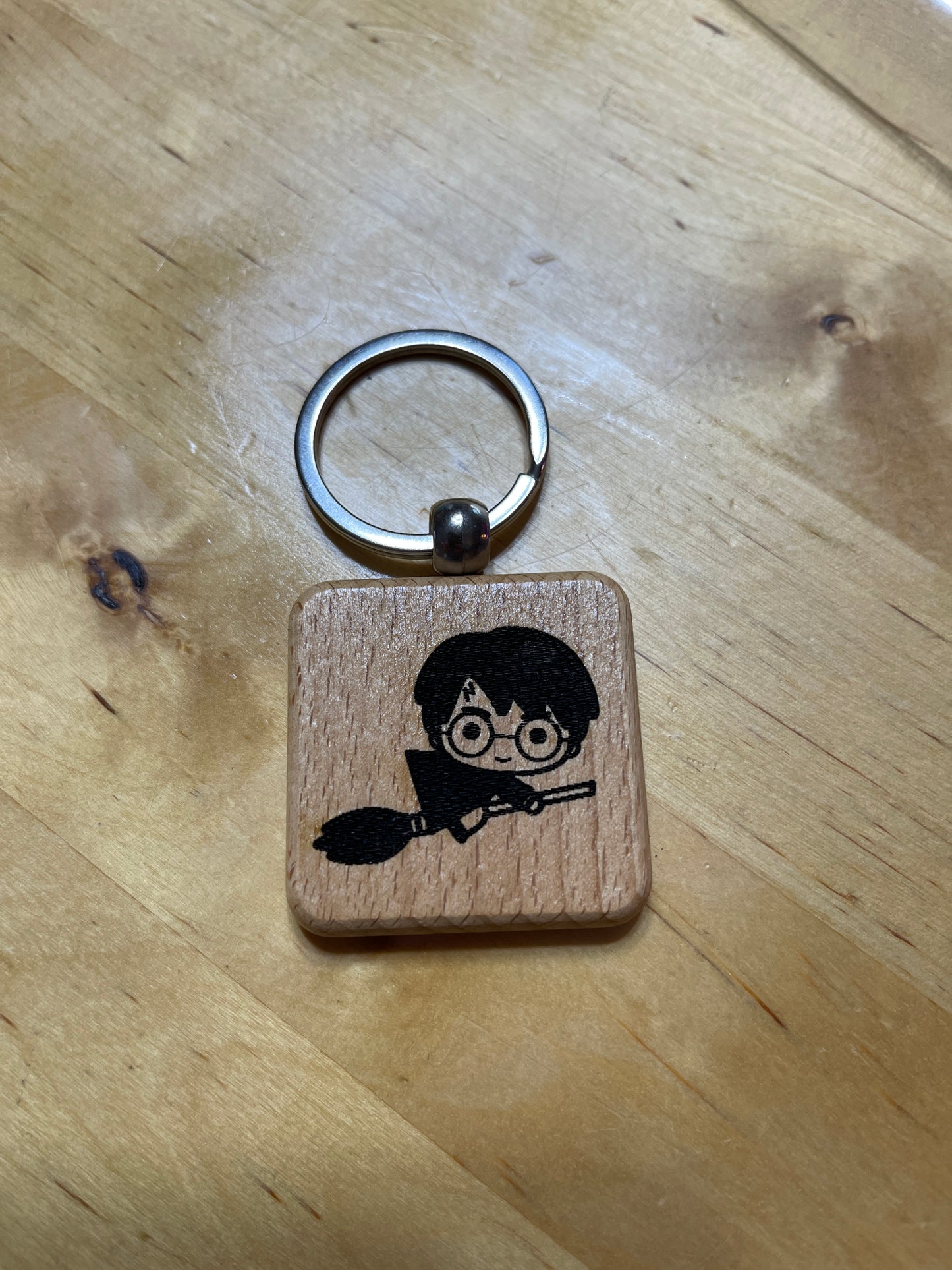 Wizarding World Keyrings