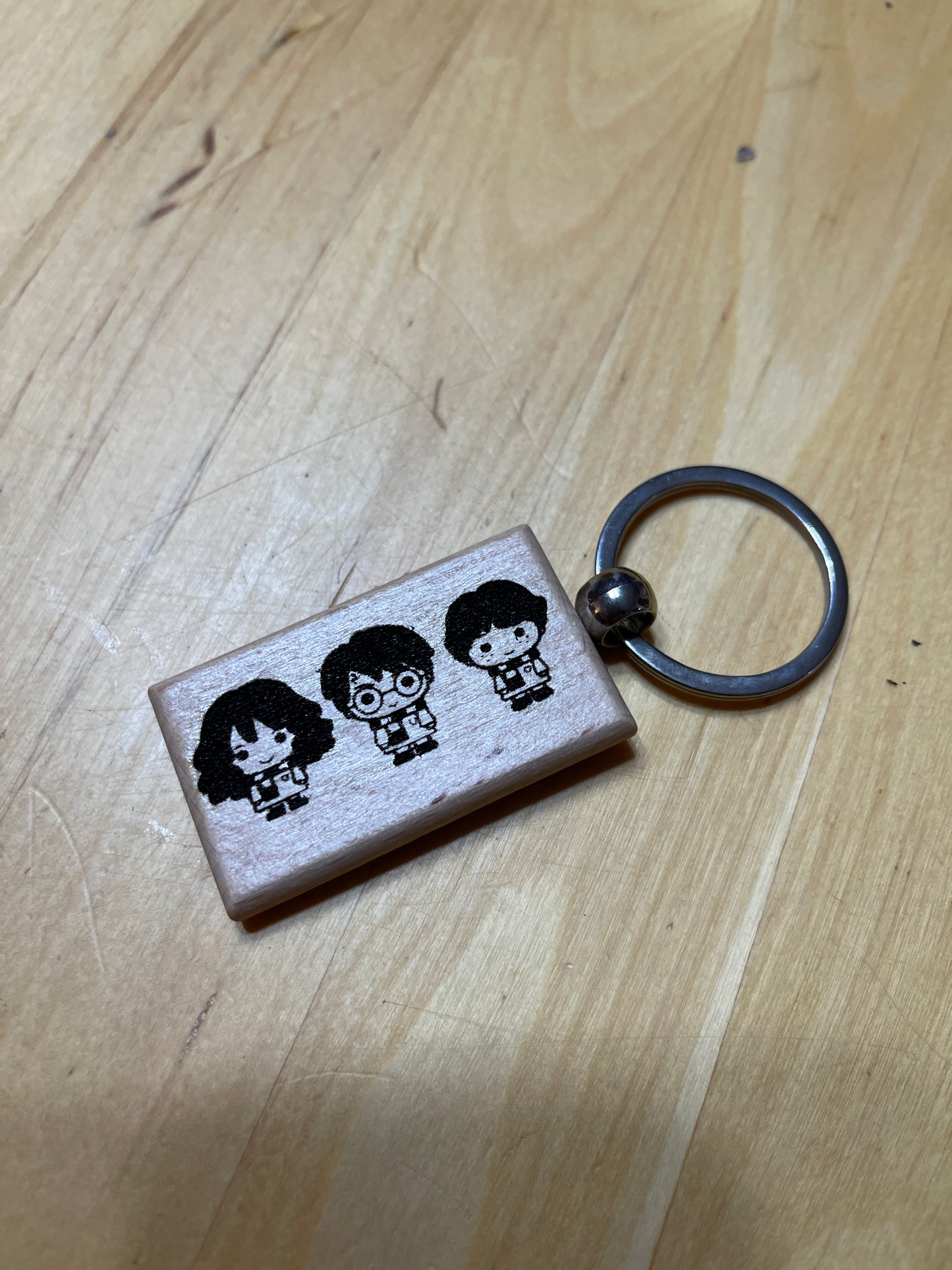 Wizarding World Keyrings