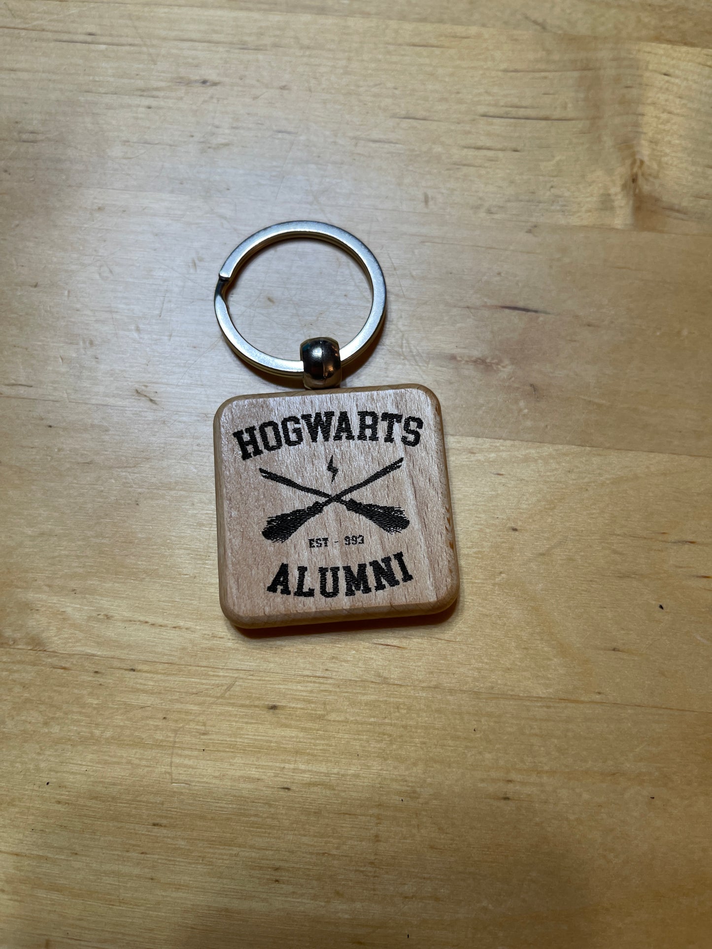 Wizarding World Keyrings