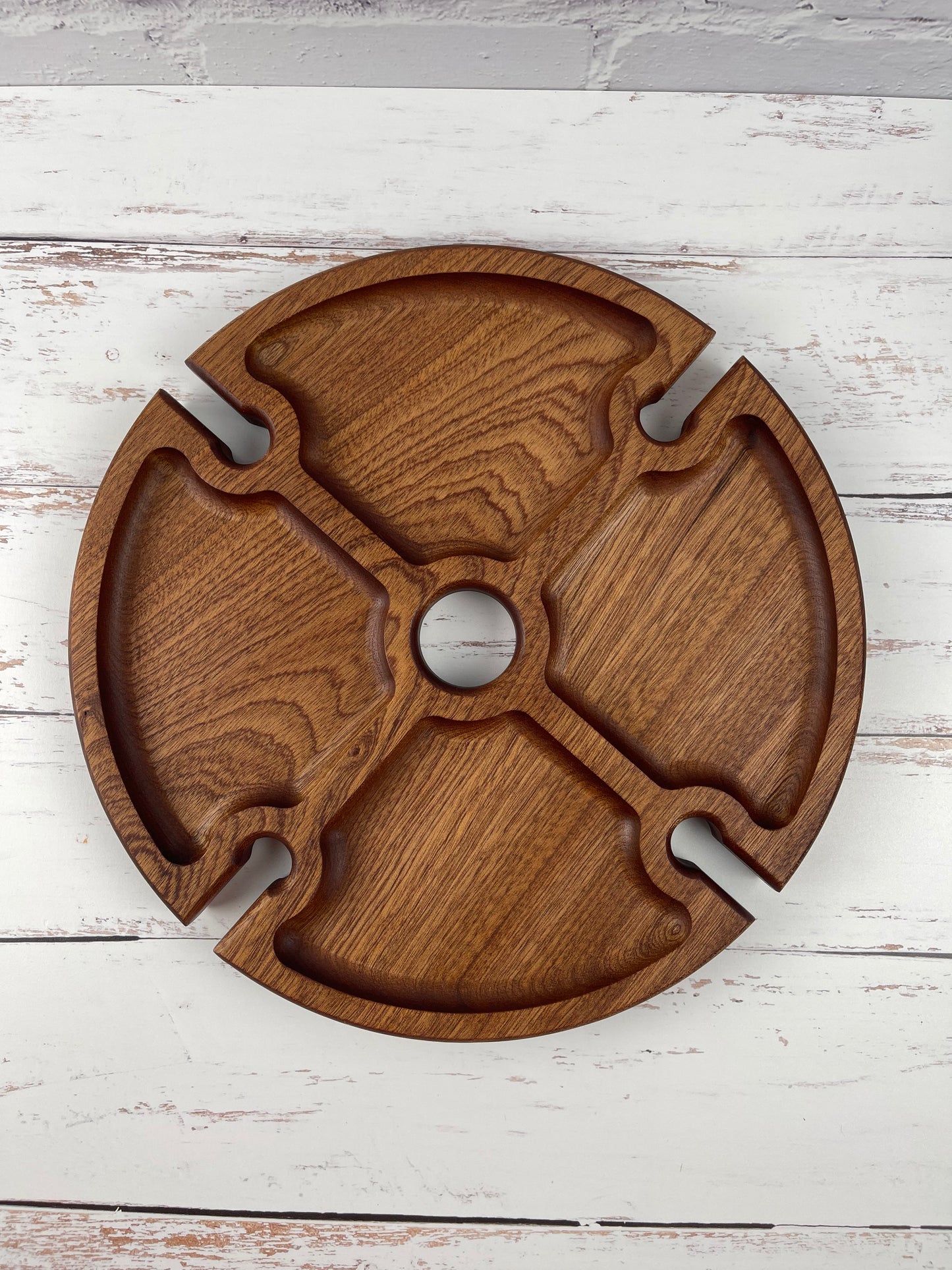 Wine Caddy Charcuterie Board