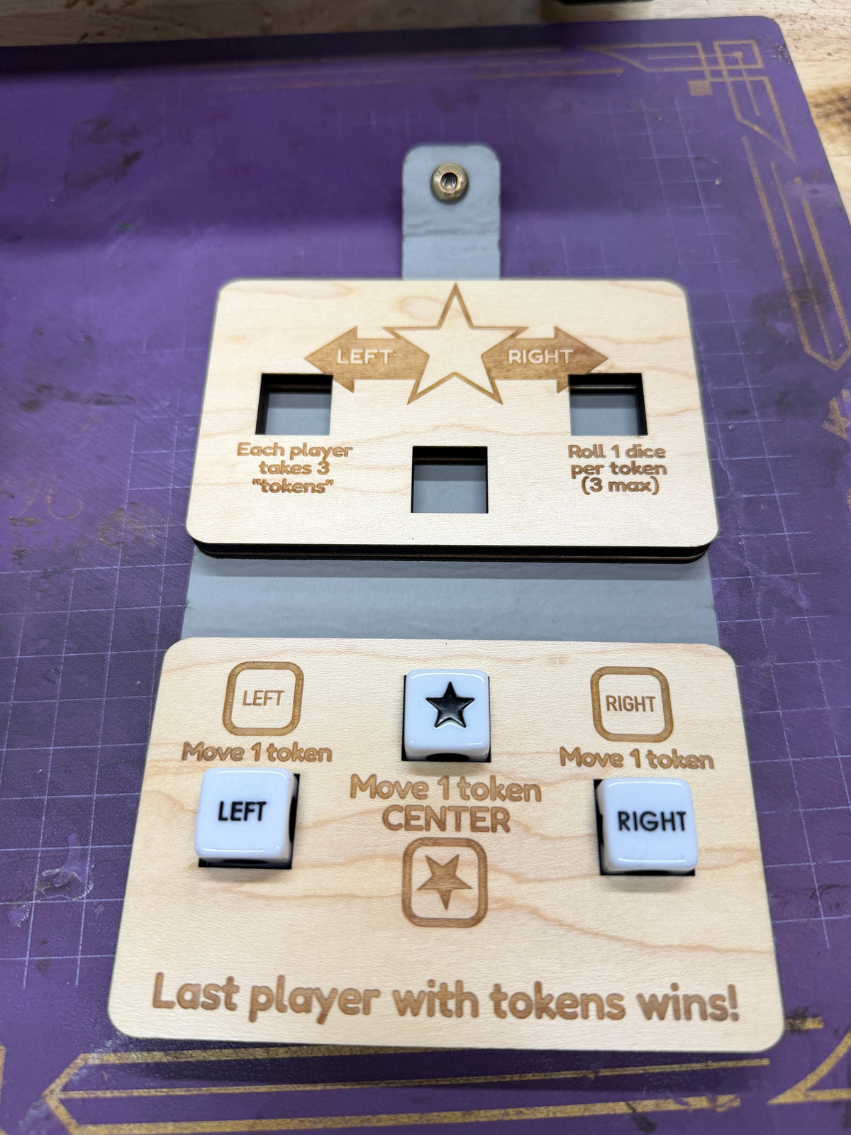 Left Center Right