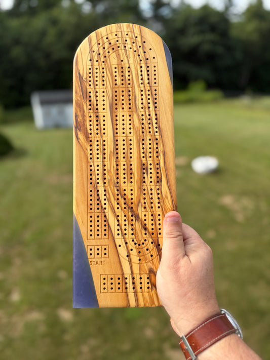 Cribbage: Deluxe Rectangular #34