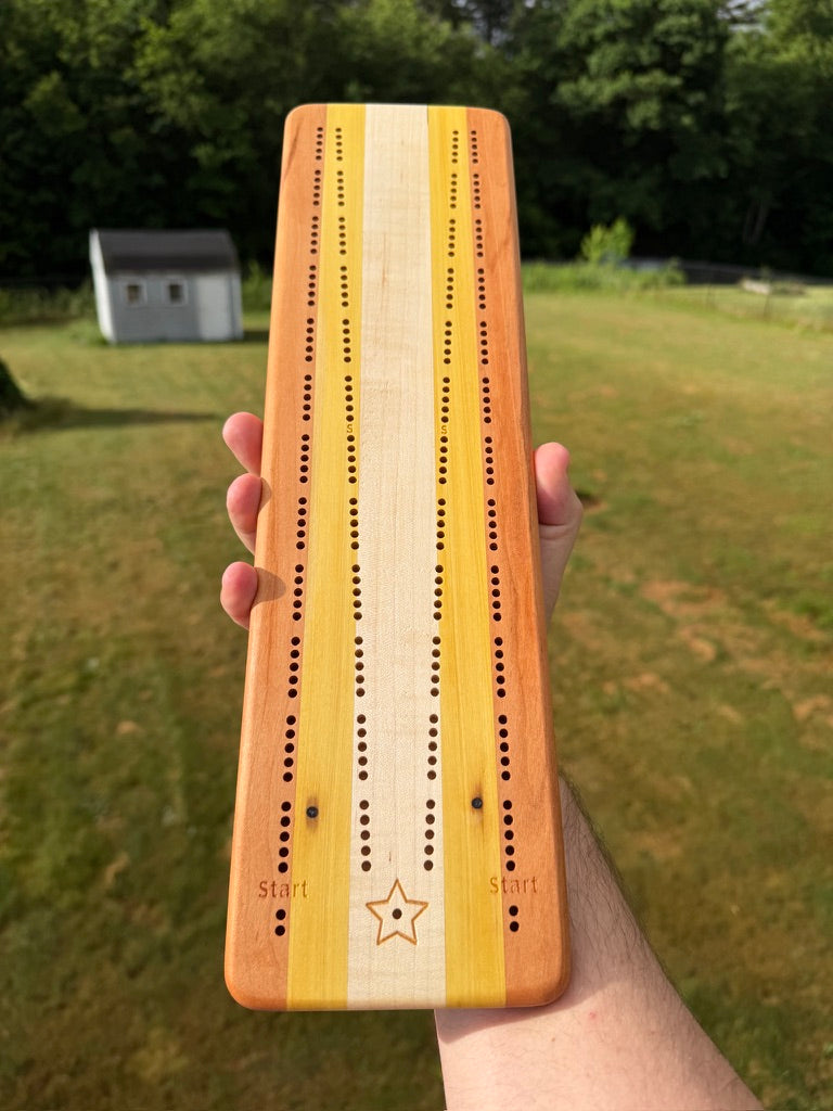 Competition Cribbage Board #7