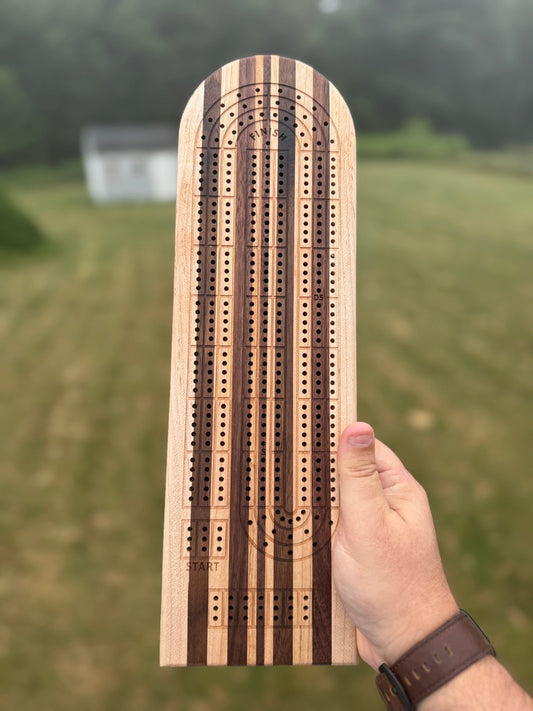 Medium Cribbage Board 99