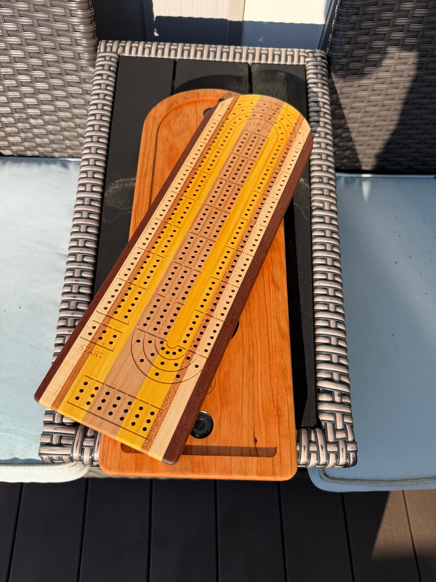Cribbage: Two Piece #4