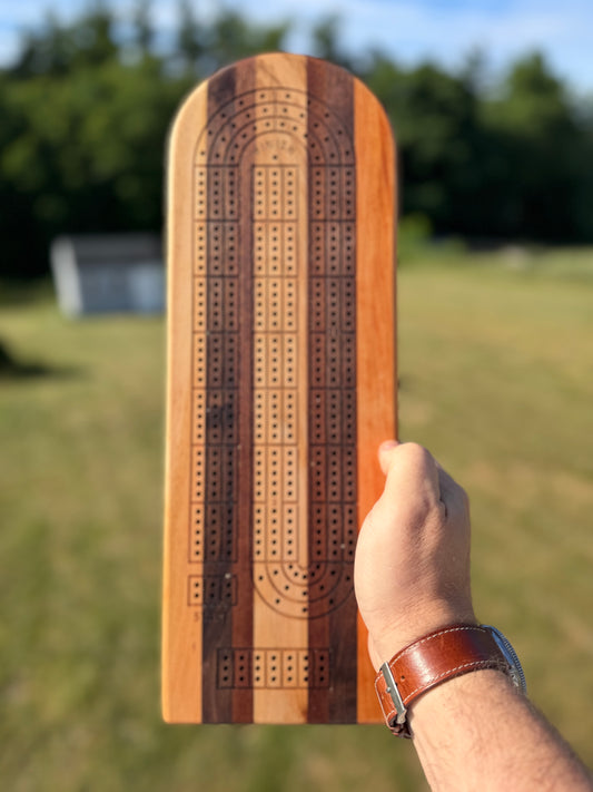 Medium Cribbage Board #152
