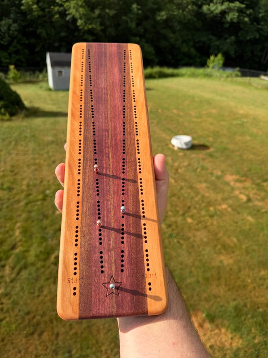 Competition Cribbage Board #8