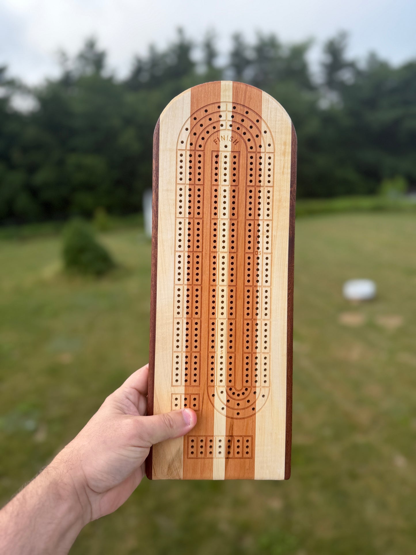 Medium Cribbage Board #166