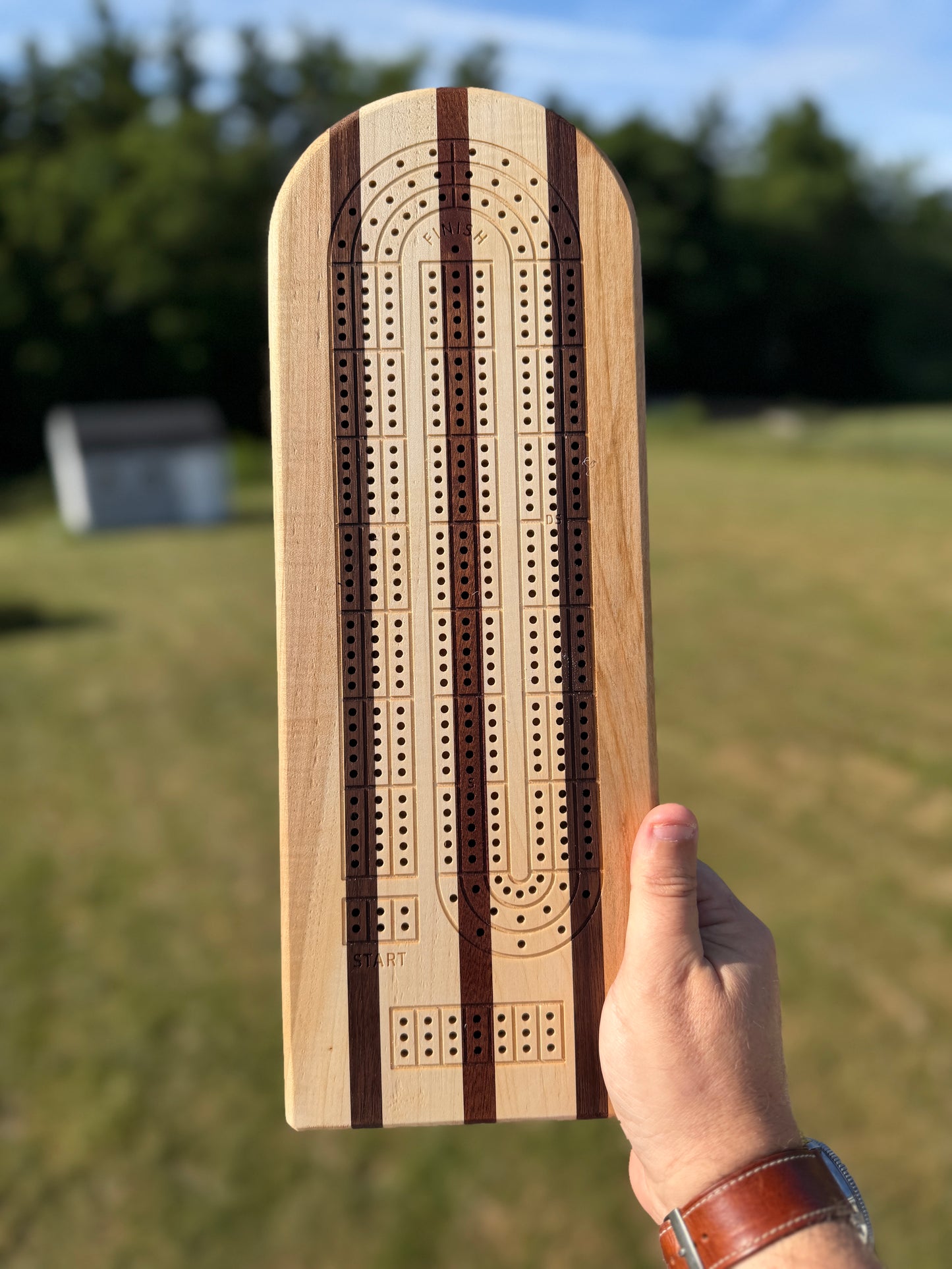 Medium Cribbage Board #150