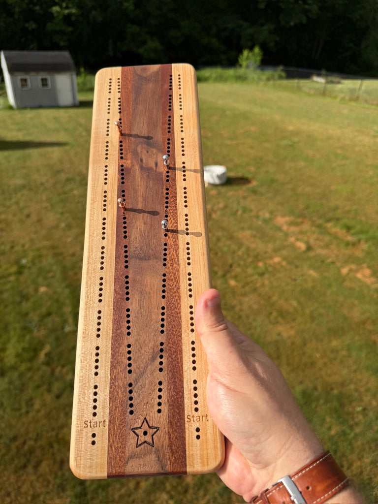 Competition Cribbage Board #12