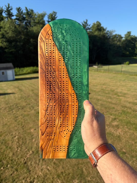 Cribbage: Deluxe Rectangular #30