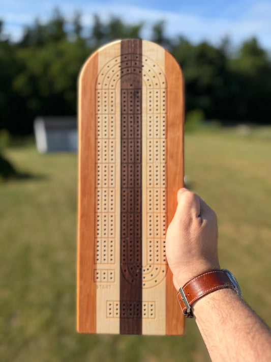 Medium Cribbage Board #153