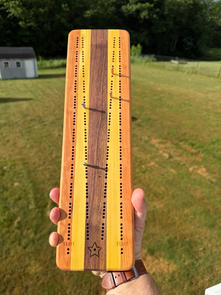 Competition Cribbage Board #9