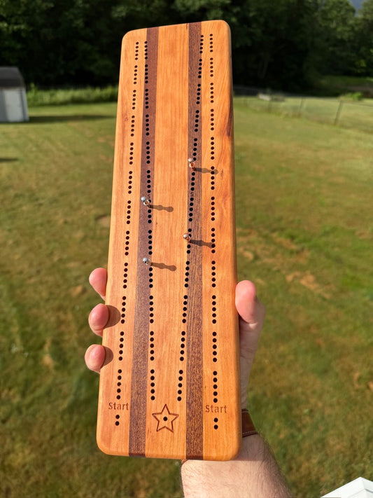 Competition Cribbage Board #11