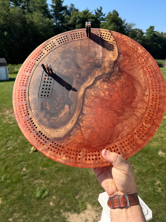 Cribbage: Deluxe Large Round #11
