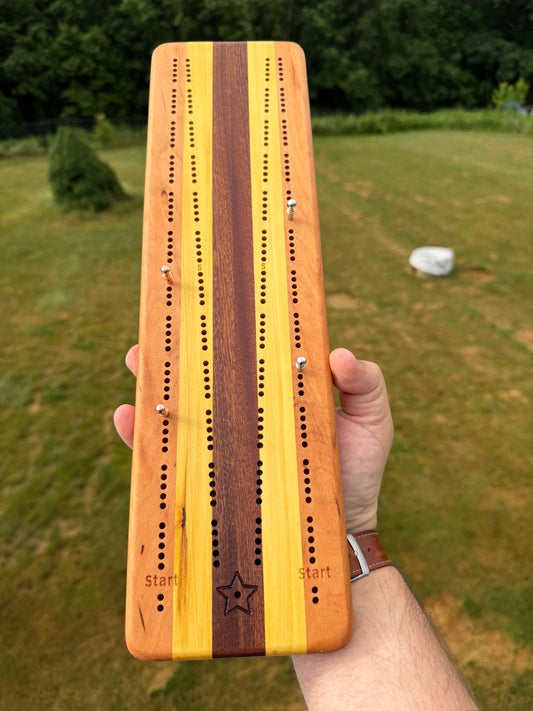 Competition Cribbage Board #6