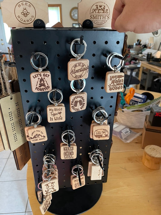 Custom keychains