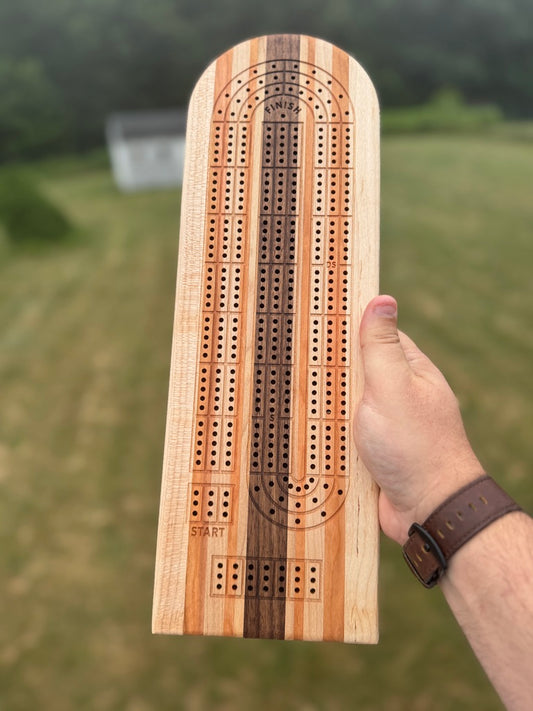 Medium Cribbage Board 98