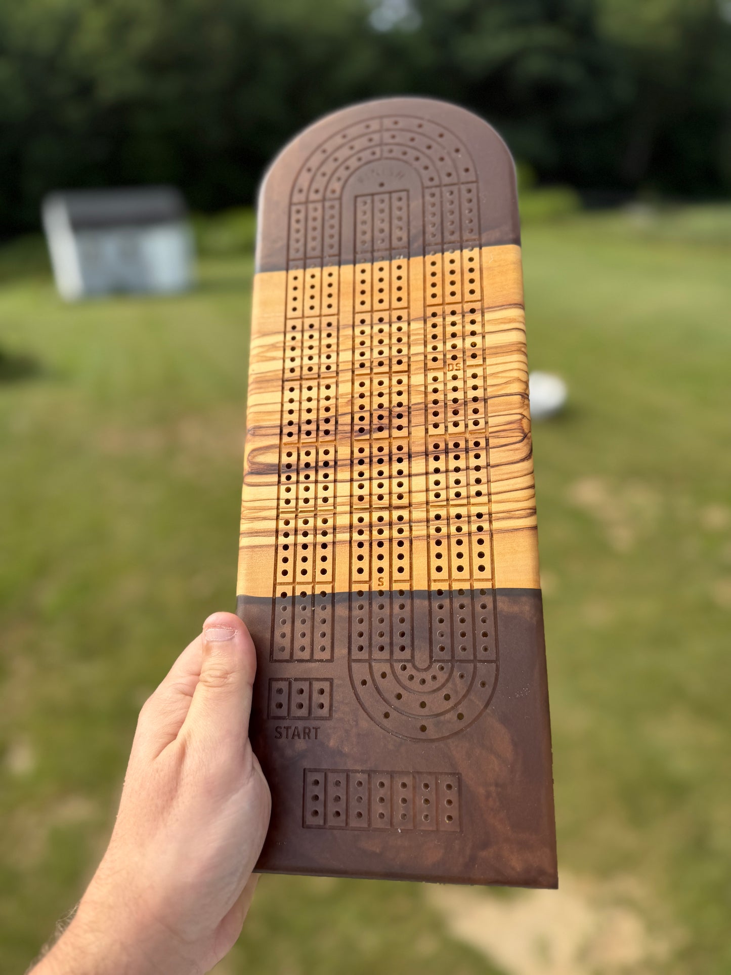 Cribbage: Deluxe Rectangular #33