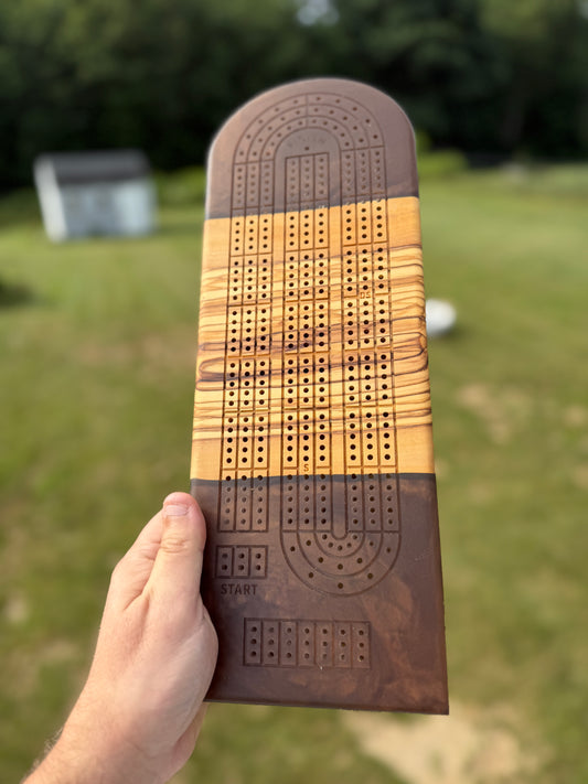 Cribbage: Deluxe Rectangular #33