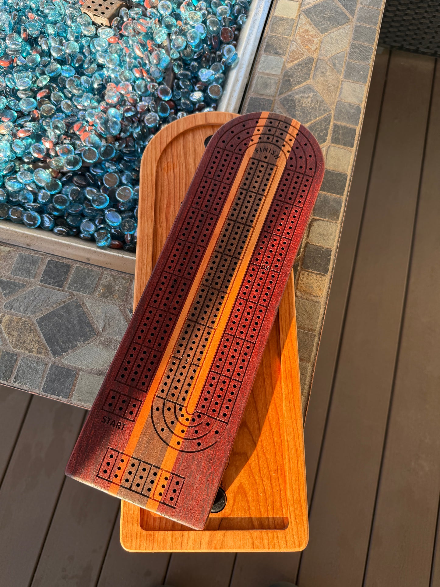 Cribbage: Two Piece #15