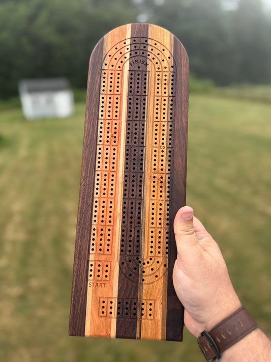 Medium Cribbage Board 95