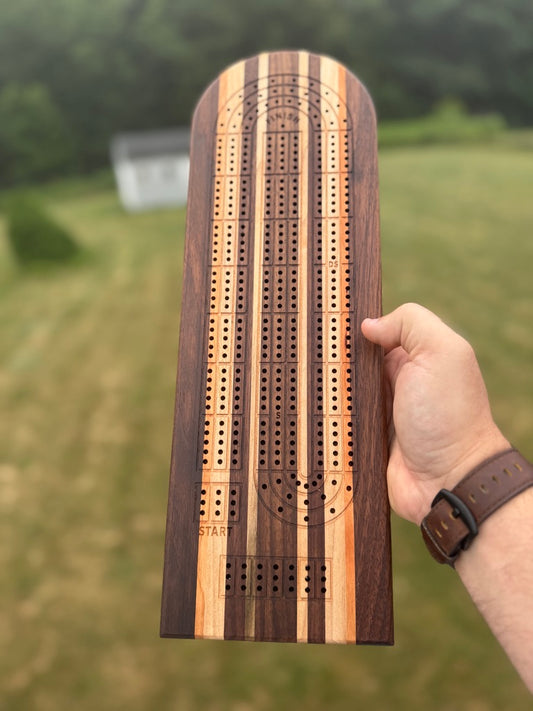 Medium Cribbage Board 97