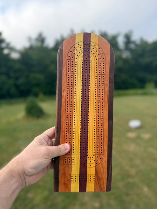 Medium Cribbage Board #165