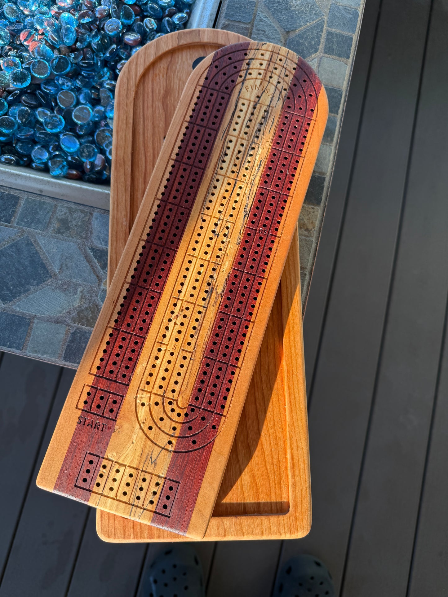 Cribbage: Two Piece #16