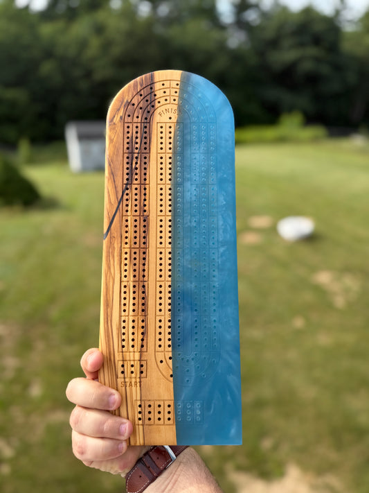 Cribbage: Deluxe Rectangular #35
