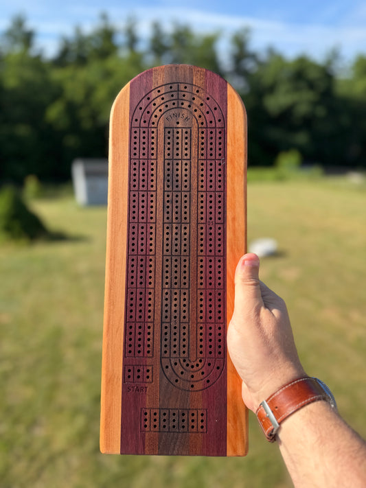Medium Cribbage Board #156