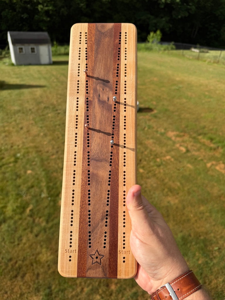 Competition Cribbage Board #12