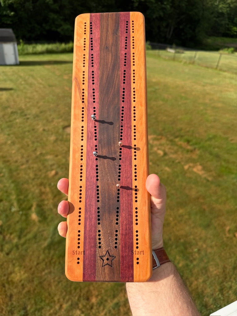 Competition Cribbage Board #10