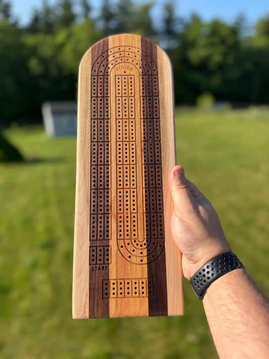 Medium Cribbage Board 91