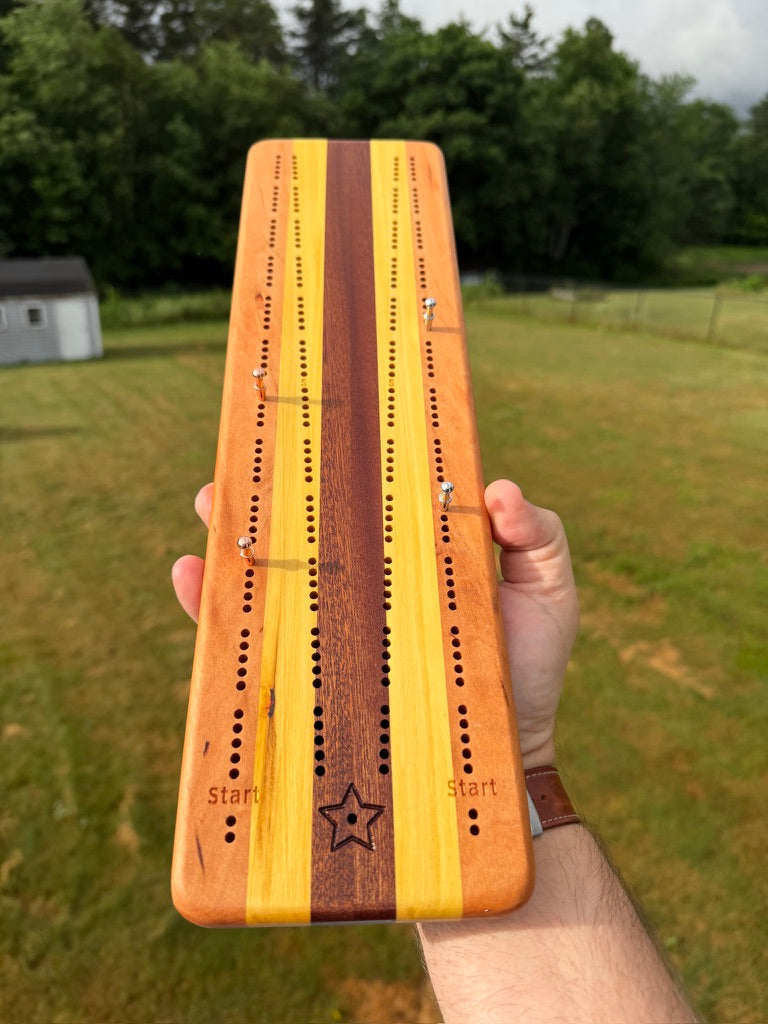 Competition Cribbage Board #6