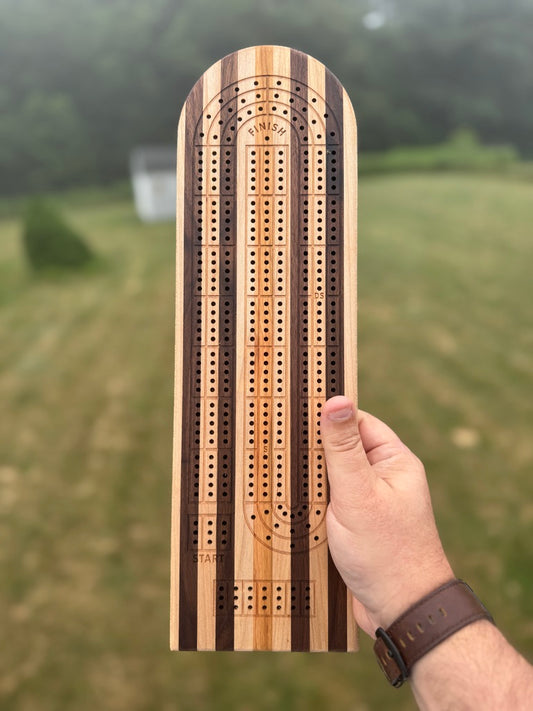 Medium Cribbage Board 100