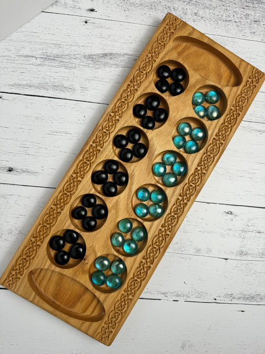 Mancala Board - Hardwood - wholesale