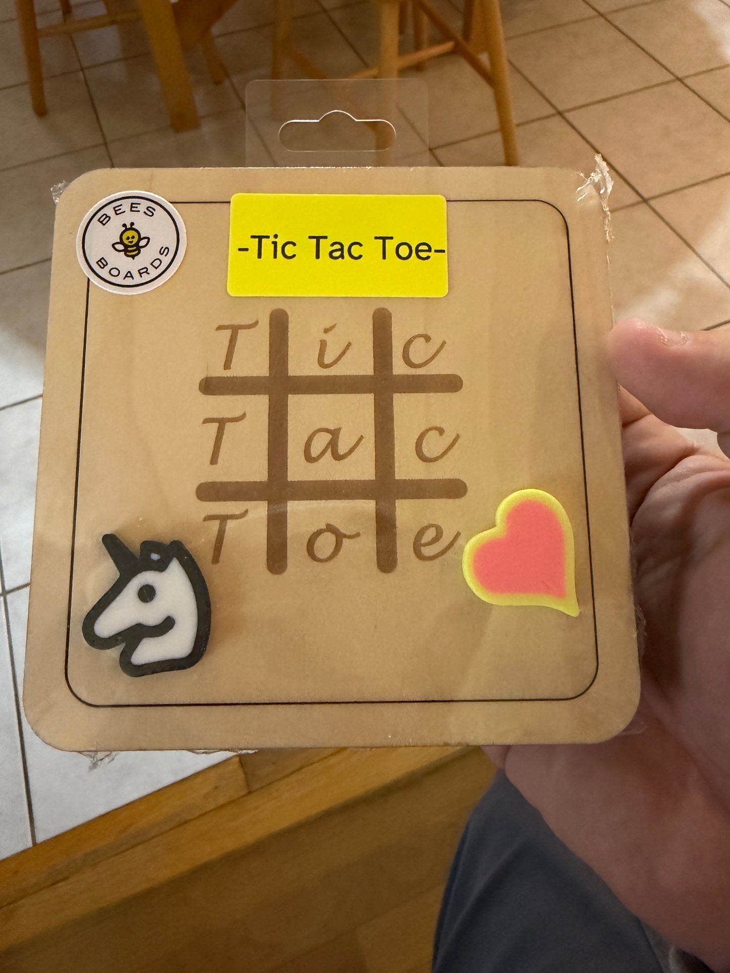 Tic Tac Toe travel game