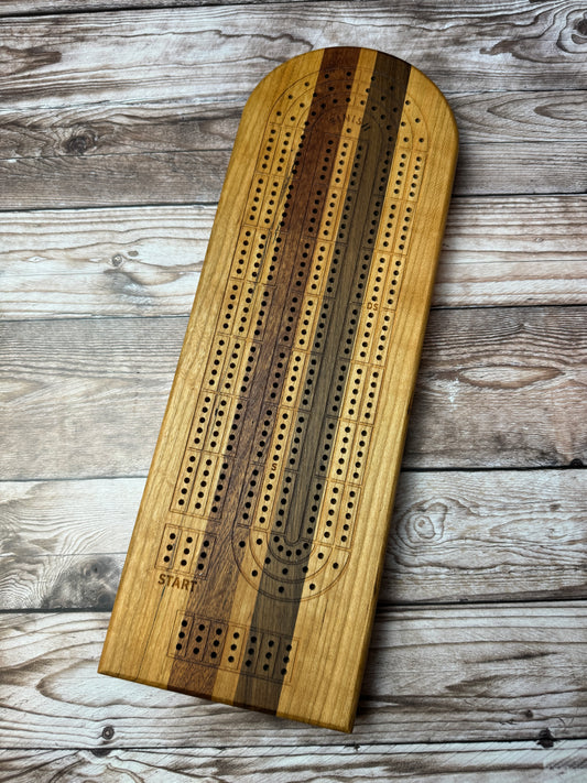 Medium Cribbage Board 4