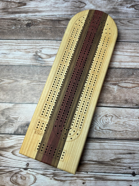 Medium Cribbage Board 10